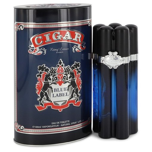 Remy Latour Cigar Blue Label by Remy Latour 100 ml - Eau De Toilette Spray