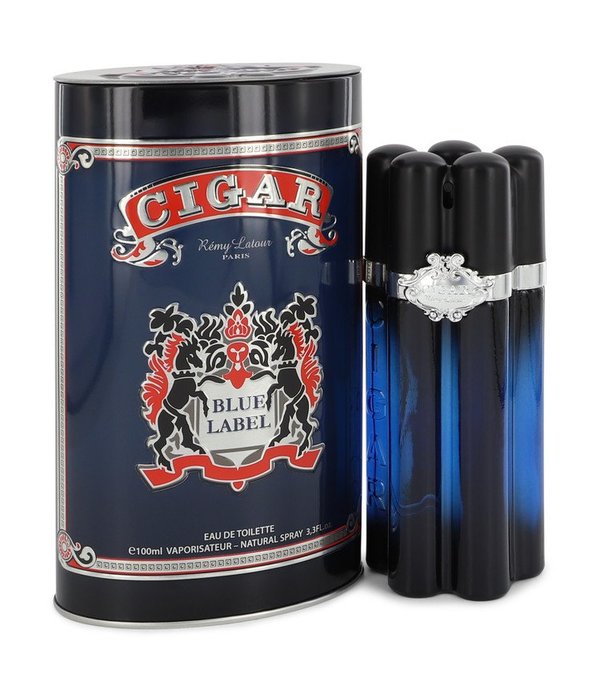 Remy Latour Cigar Blue Label by Remy Latour 100 ml - Eau De Toilette Spray