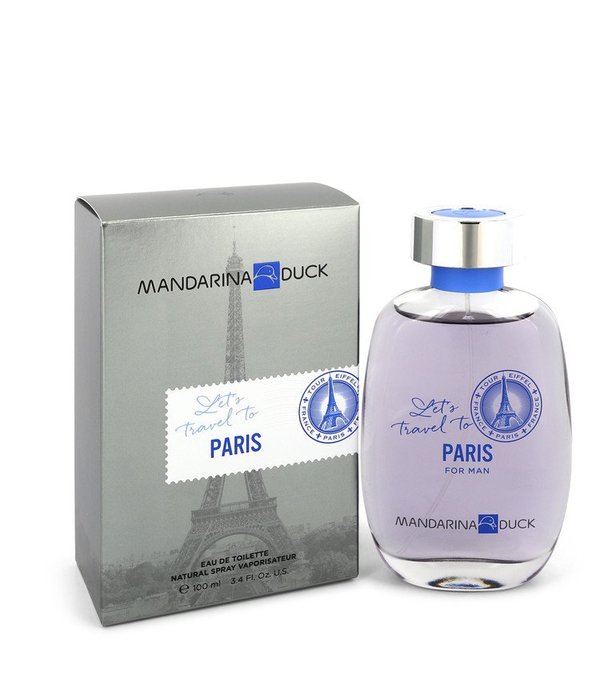 Mandarina Duck Mandarina Duck Let's Travel to Paris by Mandarina Duck 100 ml - Eau De Toilette Spray