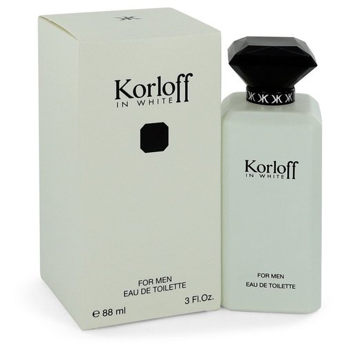 Korloff Korloff in White by Korloff 90 ml - Eau De Toilette Spray