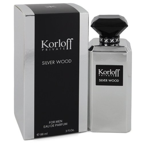 Korloff Korloff Silver Wood by Korloff 90 ml - Eau De Parfum Spray