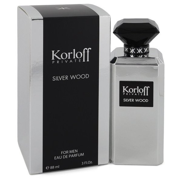 Korloff Silver Wood by Korloff 90 ml - Eau De Parfum Spray