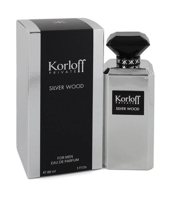 Korloff Korloff Silver Wood by Korloff 90 ml - Eau De Parfum Spray
