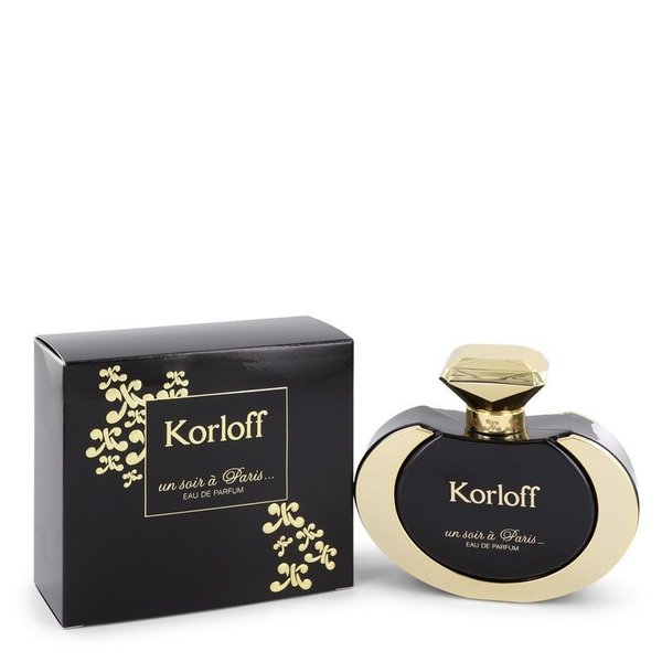 Korloff Un Soir A Paris by Korloff 100 ml - Eau De Parfum Spray