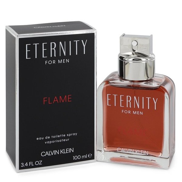 Eternity Flame by Calvin Klein 100 ml - Eau De Toilette Spray