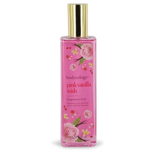 Bodycology Bodycology Pink Vanilla Wish by Bodycology 240 ml - Fragrance Mist Spray