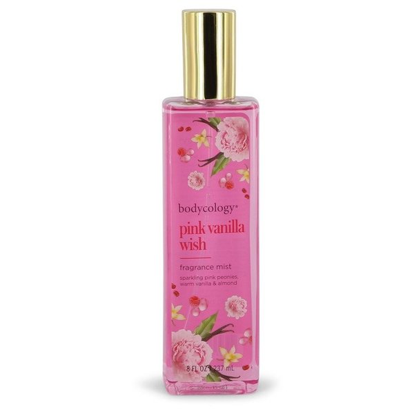 Bodycology Pink Vanilla Wish by Bodycology 240 ml - Fragrance Mist Spray