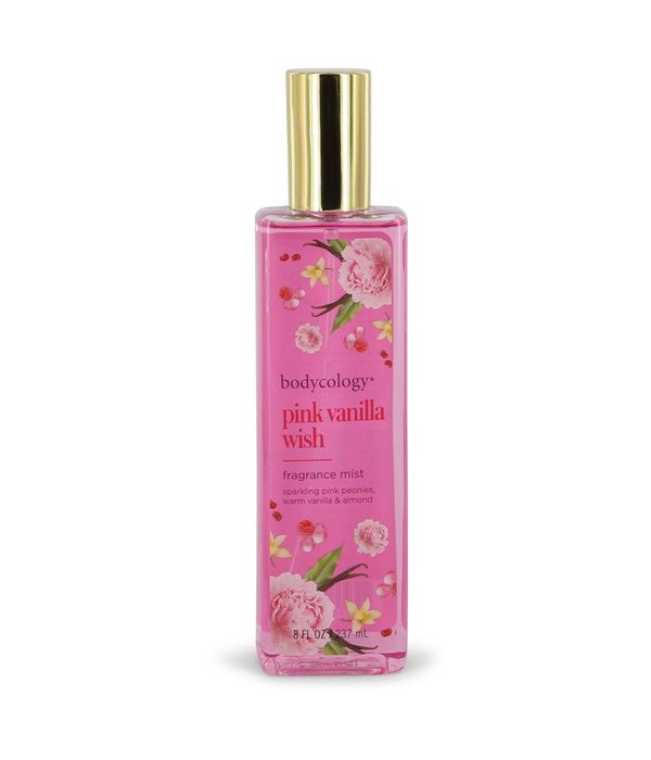 Bodycology Bodycology Pink Vanilla Wish by Bodycology 240 ml - Fragrance Mist Spray