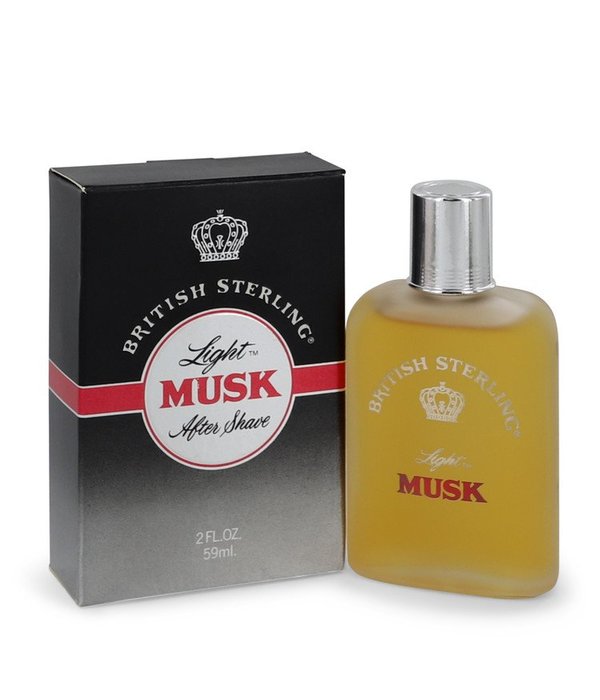 Dana British Sterling Light Musk by Dana 60 ml - After Shave
