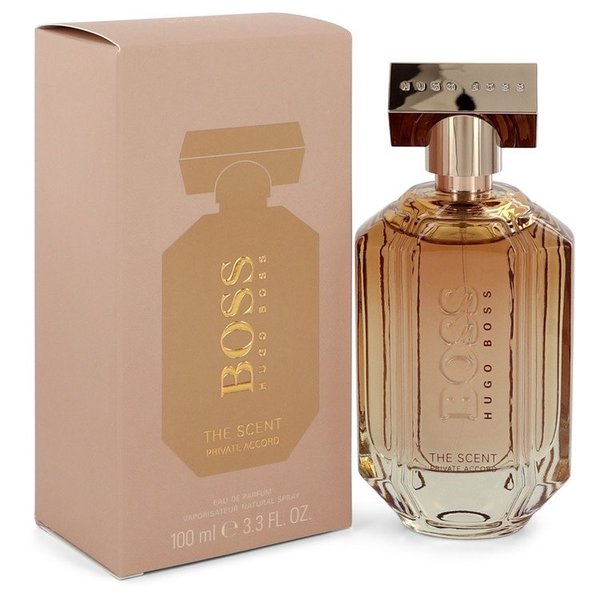 Boss The Scent Private Accord by Hugo Boss 100 ml - Eau De Parfum Spray