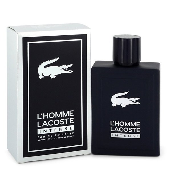 Lacoste L'homme Intense by Lacoste 100 ml - Eau De Toilette Spray