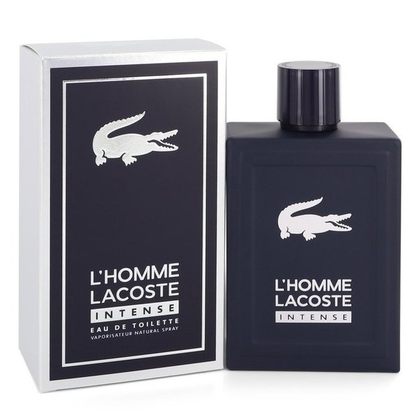 Lacoste L'homme Intense by Lacoste 150 ml - Eau De Toilette Spray