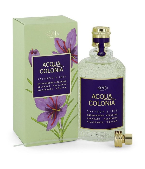 4711 4711 Acqua Colonia Saffron & Iris by 4711 169 ml - Eau De Cologne Spray