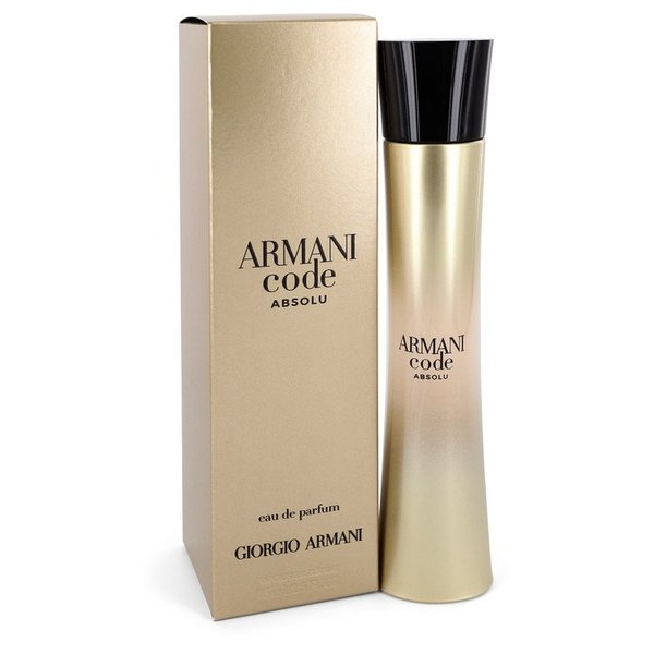 Armani Code Absolu by Giorgio Armani 75 ml - Eau De Parfum Spray