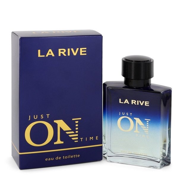 La Rive Just On Time by La Rive 100 ml - Eau De Toilette Spray