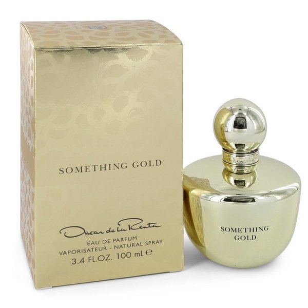 Something Gold by Oscar De La Renta 100 ml - Eau De Parfum Spray