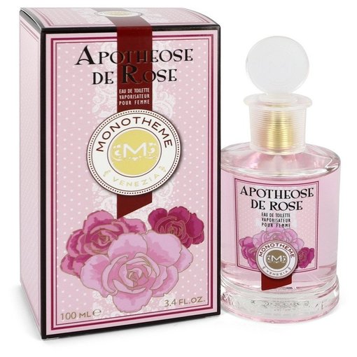 Monotheme Apothose de Rose by Monotheme 100 ml - Eau De Toilette Spray
