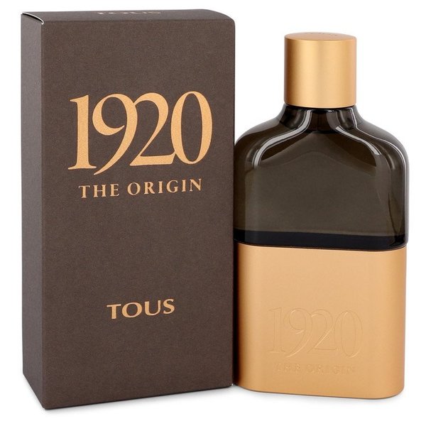 Tous 1920 The Origin by Tous 100 ml - Eau De Parfum Spray