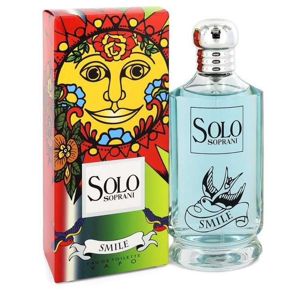 Solo Smile by Luciano Soprani 100 ml - Eau De Toilette Spray