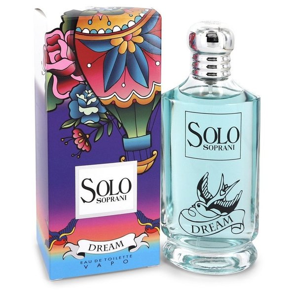 Solo Dream by Luciano Soprani 100 ml - Eau De Toilette Spray