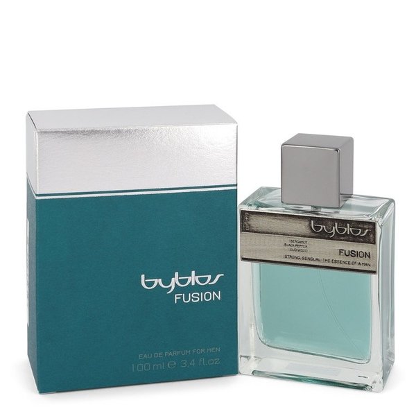 Byblos Fusion by Byblos 100 ml - Eau De Parfum Spray