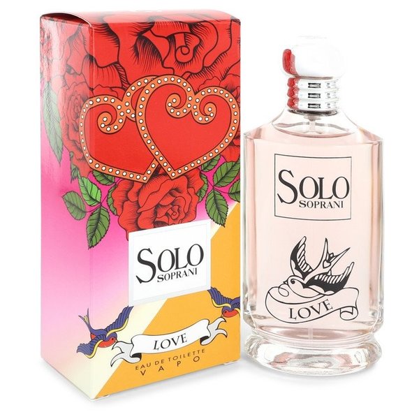 Solo Love by LUCIANO SOPRANI 100 ml - Eau De Toilette Spray
