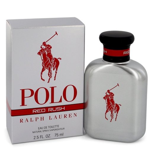 Ralph Lauren Polo Red Rush by Ralph Lauren 75 ml - Eau De Toilette Spray