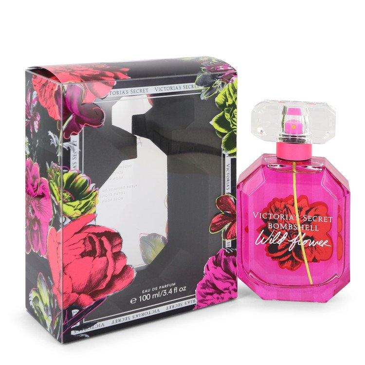victoria secret perfume flower bottle