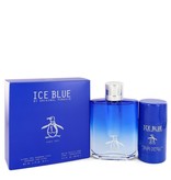 Original Penguin Original Penguin Ice Blue by Original Penguin   - Gift Set - 100 ml Eau De Toilette Spray + 80 ml Deodorant Stick