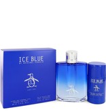 Original Penguin Original Penguin Ice Blue by Original Penguin   - Gift Set - 100 ml Eau De Toilette Spray + 80 ml Deodorant Stick