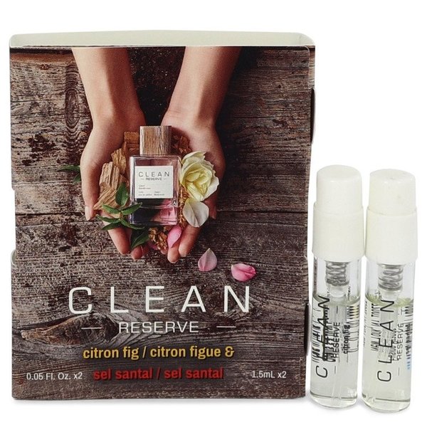 Clean Reserve Citron Fig by Clean 1 ml - Vial Set Includes Citron Fig and Sel Santal