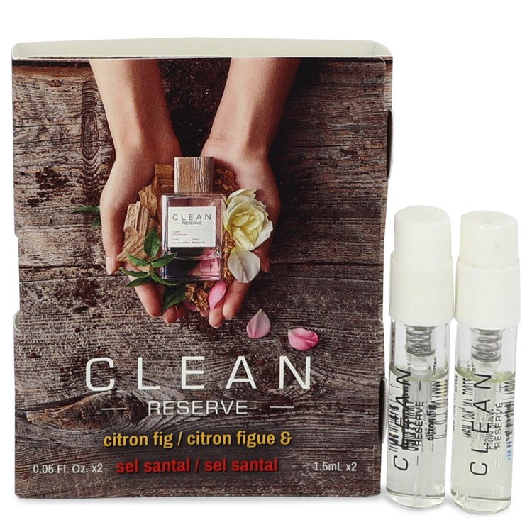 Clean Clean Reserve Citron Fig by Clean 1 ml Vial Set Includes