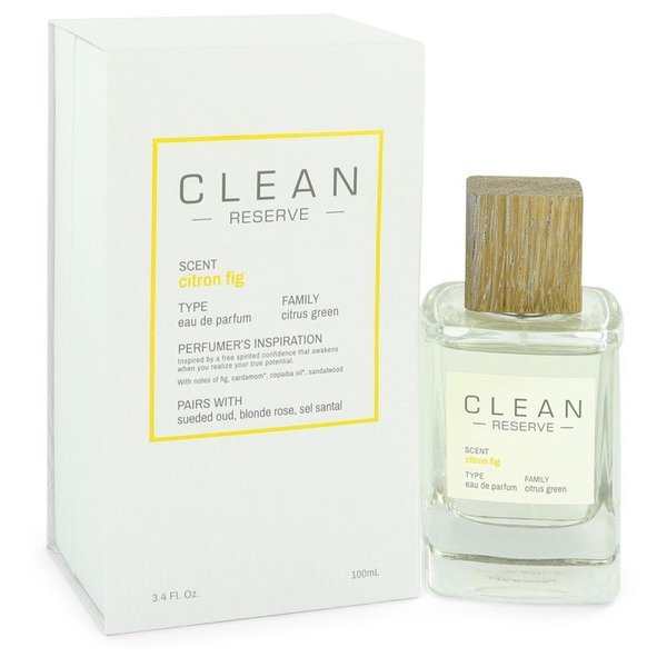 Clean Reserve Citron Fig by Clean 100 ml - Eau De Parfum Spray