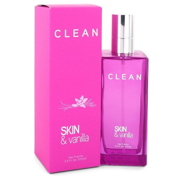 Clean Skin and Vanilla by Clean 174 ml - Eau Fraiche Spray