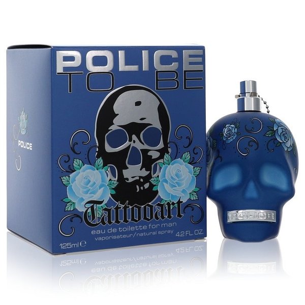 Police To Be Tattoo Art by Police Colognes 125 ml - Eau De Toilette Spray