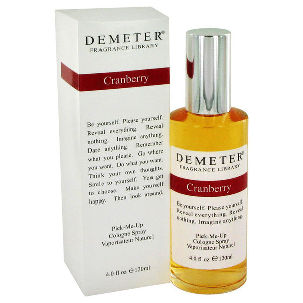 Demeter Cranberry by Demeter 120 ml - Cologne Spray