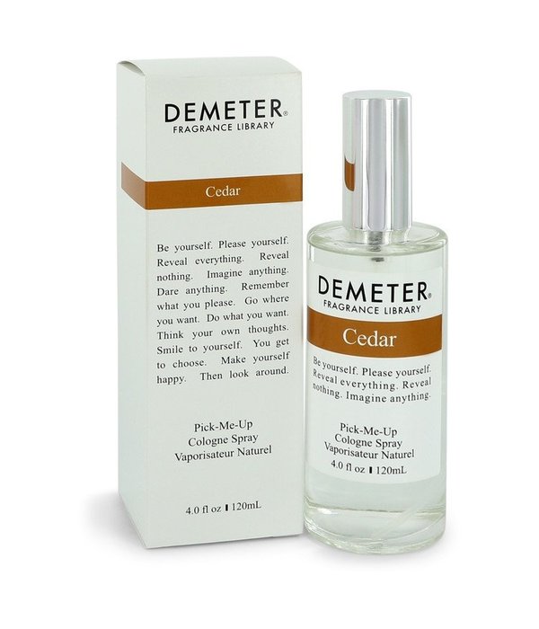 Demeter Demeter Cedar by Demeter 120 ml - Cologne Spray