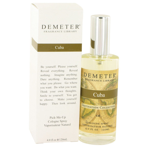 Demeter Cuba by Demeter 120 ml - Cologne Spray