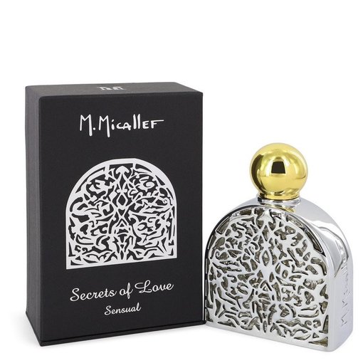 M. Micallef Secrets of Love Sensual by M. Micallef 75 ml - Eau De Parfum Spray