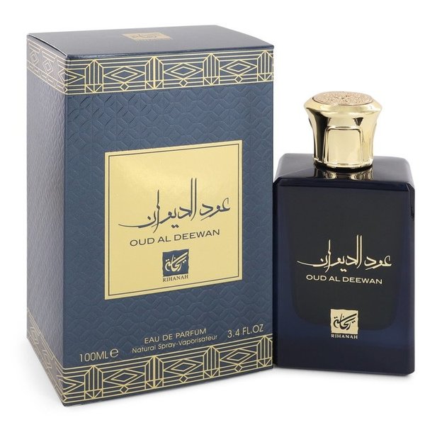Oud Al Deewan by Rihanah 100 ml - Eau De Parfum Spray (Unisex)