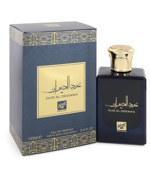 Rihanah Oud Al Deewan by Rihanah 100 ml - Eau De Parfum Spray (Unisex)