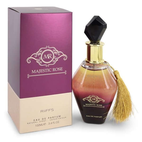 Majestic Rose by Riiffs 100 ml - Eau De Parfum Spray (Unisex)