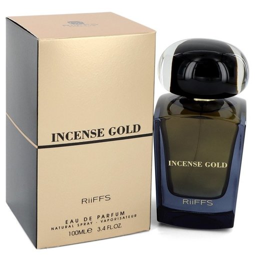 Riiffs Incense Gold by Riiffs 100 ml - Eau De Parfum Spray (Unisex)