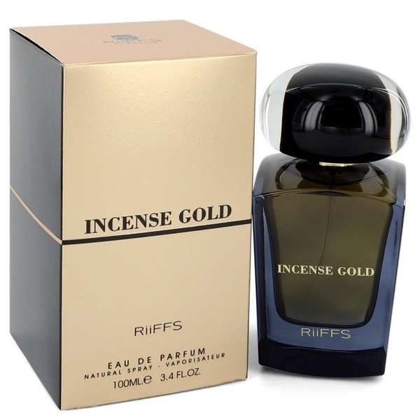 Incense Gold by Riiffs 100 ml - Eau De Parfum Spray (Unisex)
