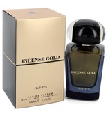 Riiffs Incense Gold by Riiffs 100 ml - Eau De Parfum Spray (Unisex)