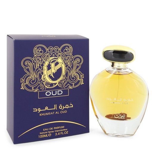 Nusuk Oud Khumrat Al Oud by Nusuk 100 ml - Eau De Parfum Spray (Unisex)