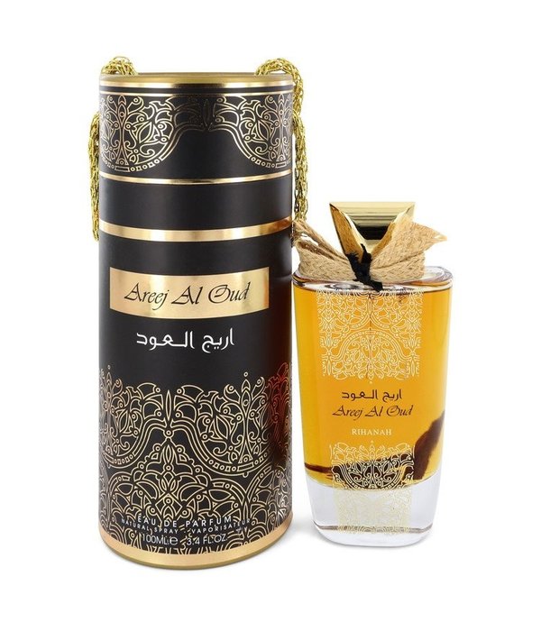 Rihanah Areej Al Oud by Rihanah 100 ml - Eau De Parfum Spray (Unisex)