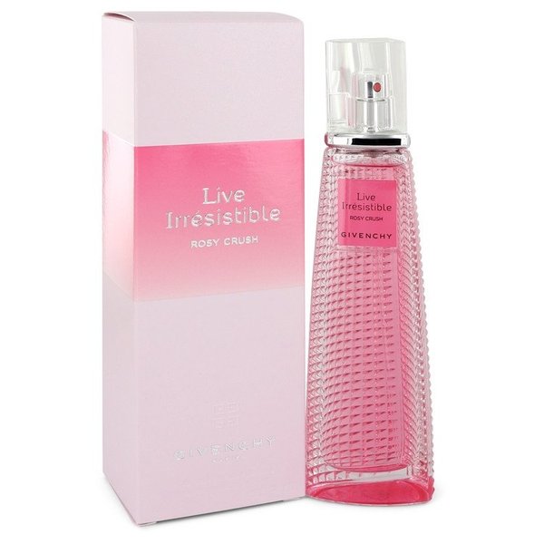Live Irresistible Rosy Crush by Givenchy 75 ml - Eau De Parfum Florale Spray