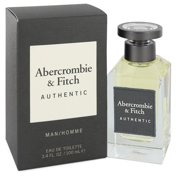 Abercrombie & Fitch Authentic by Abercrombie & Fitch 100 ml - Eau De Toilette Spray