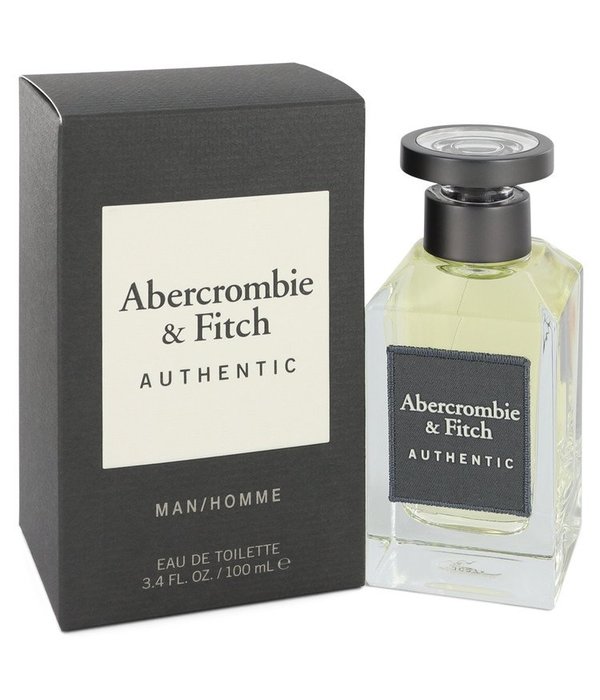 Abercrombie & Fitch Abercrombie & Fitch Authentic by Abercrombie & Fitch 100 ml - Eau De Toilette Spray